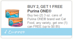 B2G1 Purina one