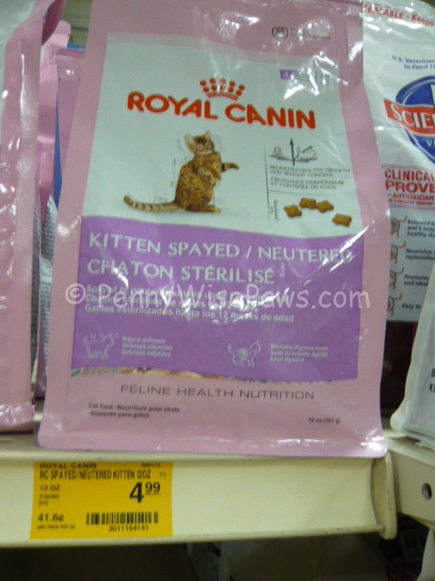 Royal Canine Rebates And A 3 1 Printable Coupon PennyWisePaws
