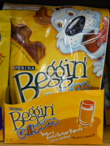 beggin strips