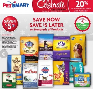 holiday bucks promo petsmart