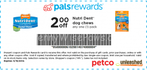 nutri dent chews petco