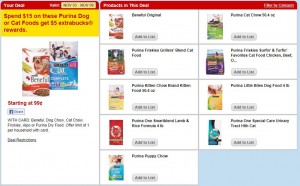 cvs purina deal