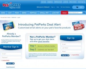 Petperks Account sign up 5/25 printable coupon