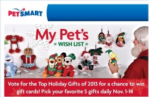 petsmart holiday game