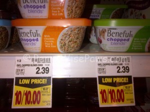 Beneful Chopped Blends at Frys