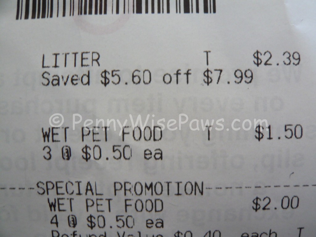 Target Free Tidy Cats Winter Pine cat litter 20lbs jugs! PennyWisePaws