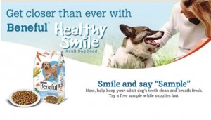 beneful healthy smile sample