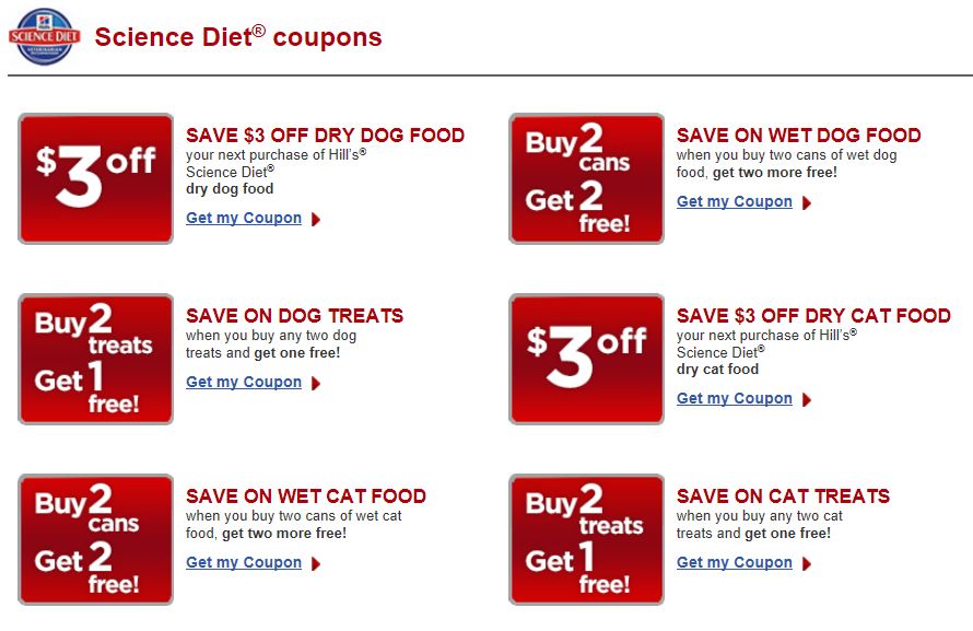 Hill S Science Diet Dog Food Coupons Directorygala
