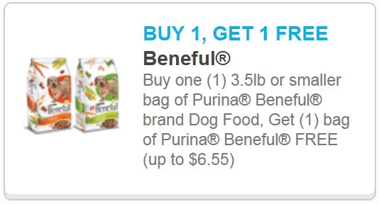 Beneful coupons 2018 outlet