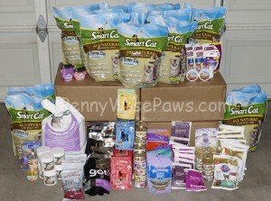 Blogpaws Meowness Donations