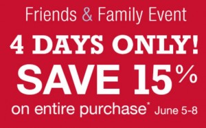 petsmart friends and family june 2014