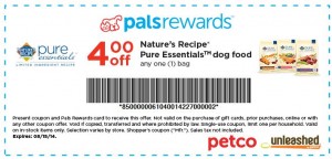 Nature's recipe pure essentials
