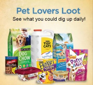 Purina pet lovers loot