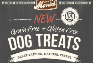 merrick dog treats