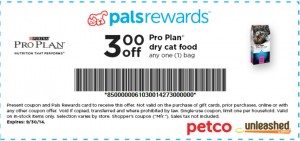 petco cat pro plan