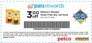 naturs recipe coupon petco ex 11 14