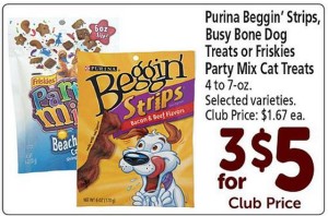 beggin strips