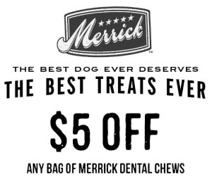 merrick dental chews