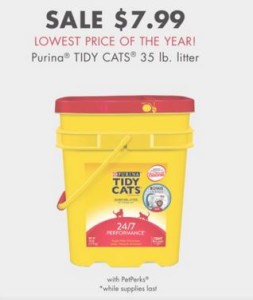 tidy cats 2015 black friday petsmart