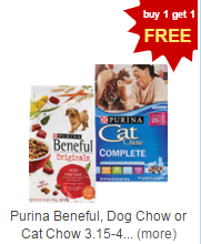 cat chow and beneful