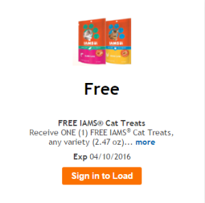 free iams treats
