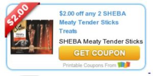 meaty sticks sheba coupon