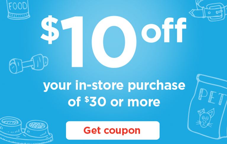 Reminder: Petco $10 off 30 and Petsmart F&F 15% off in store offers ...