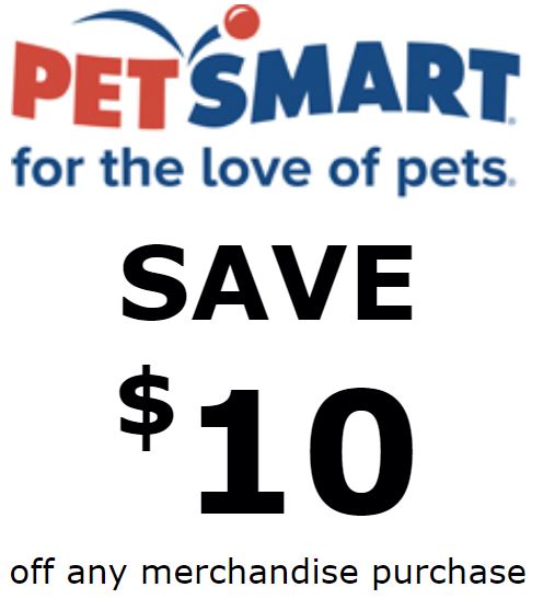 Petsmart Sign Up For Emails And Receive A 10 Off Coupon PennyWisePaws